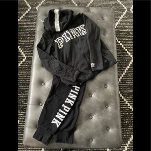 PINK matching jogging set
